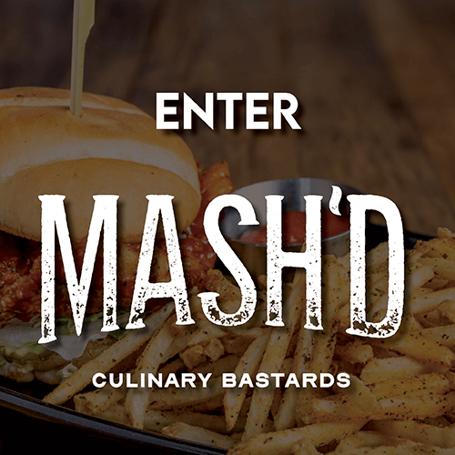 Enter the Mash'd website
